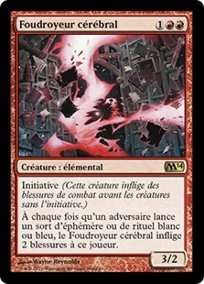 Foudroyeur cérébral