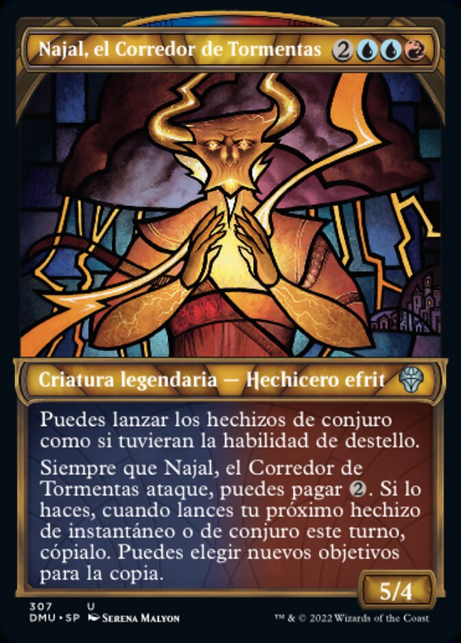 Najal, el Corredor de Tormentas