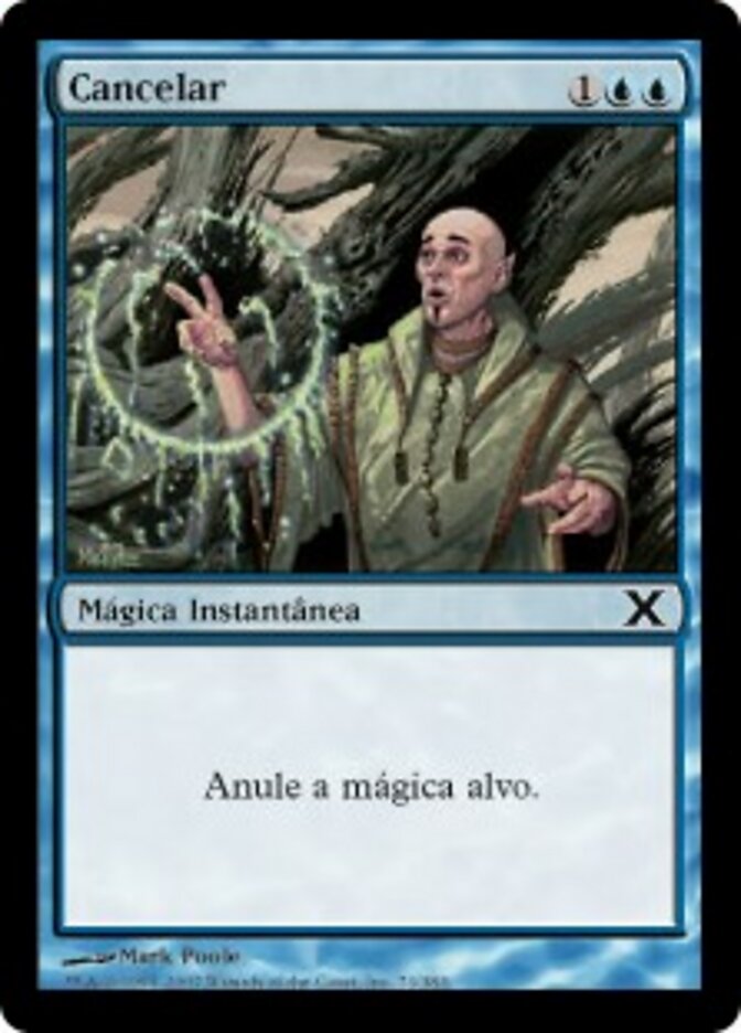Cancelar