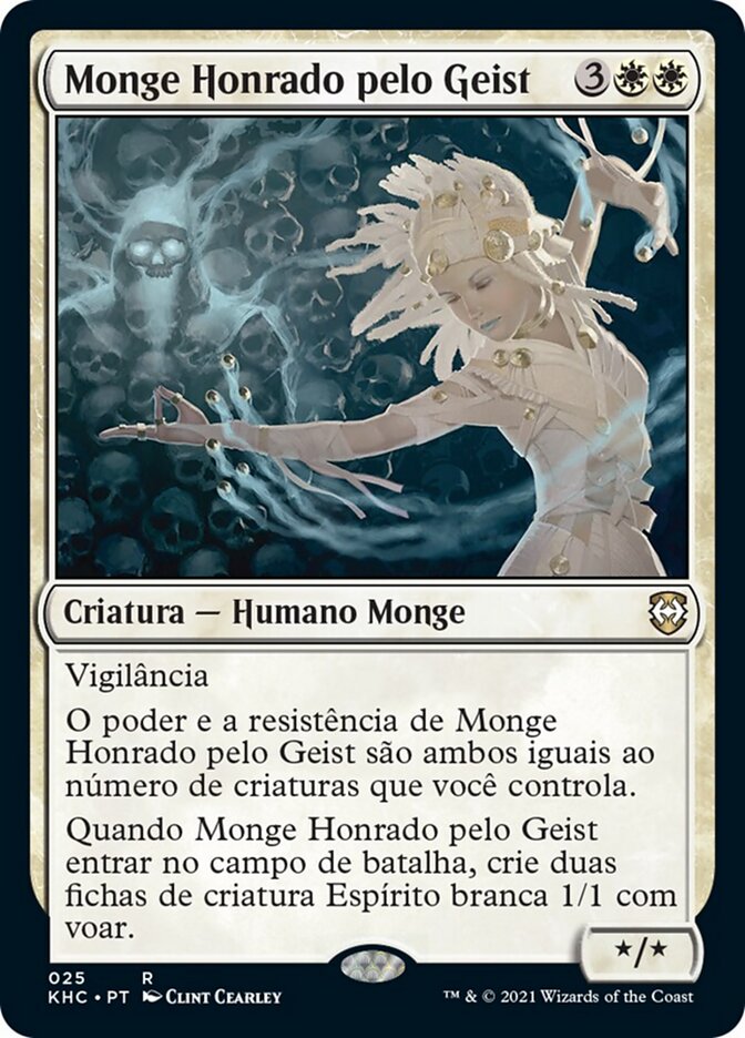 Monge Honrado pelo Geist