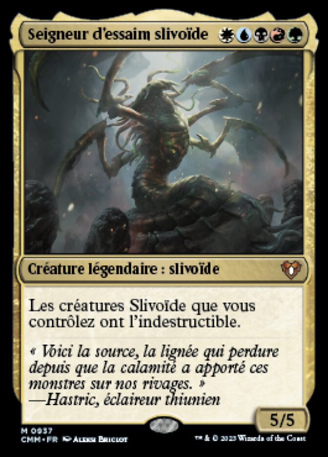 Seigneur d'essaim slivoïde