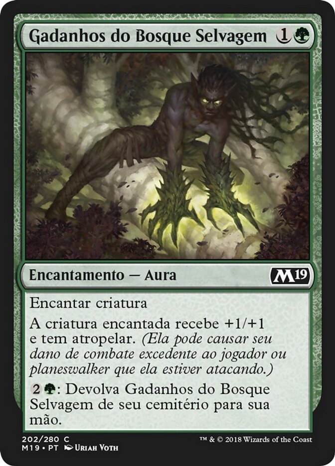 Gadanhos do Bosque Selvagem
