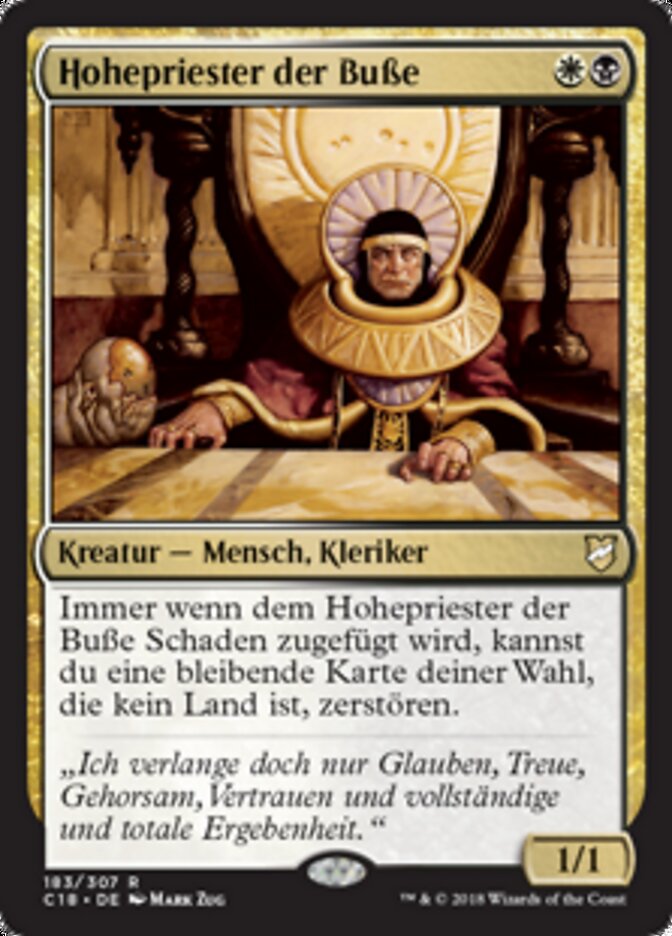 Hohepriester der Buße