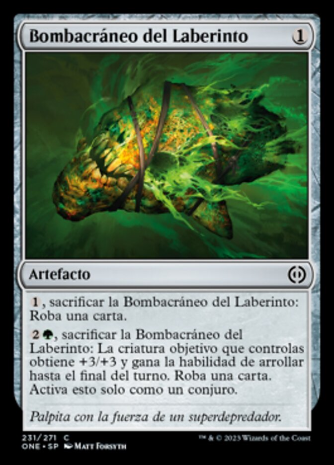 Bombacráneo del Laberinto