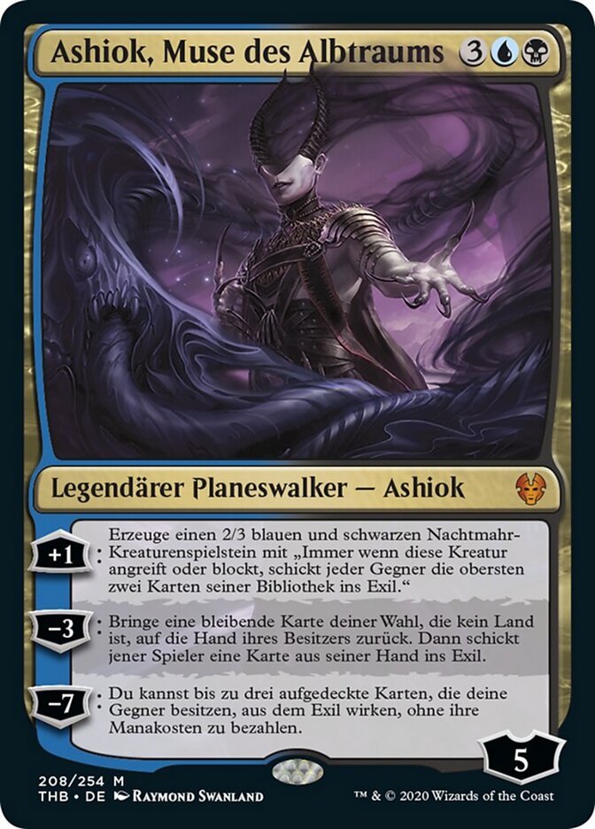 Ashiok, Muse des Albtraums