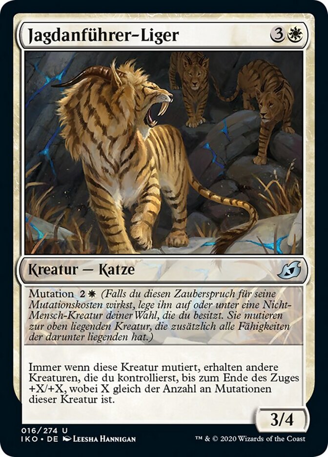 Jagdanführer-Liger