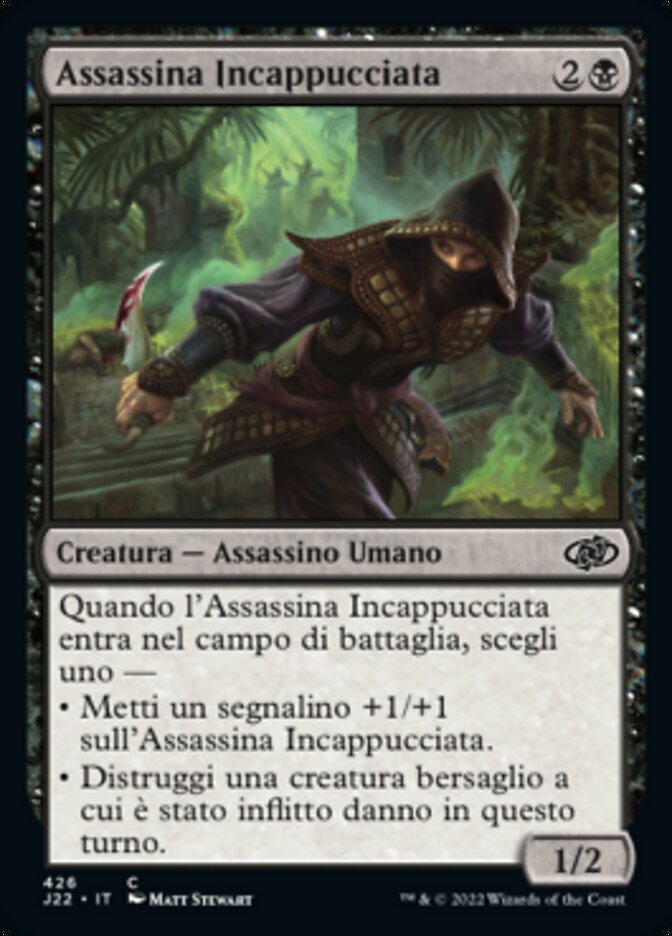Assassina Incappucciata