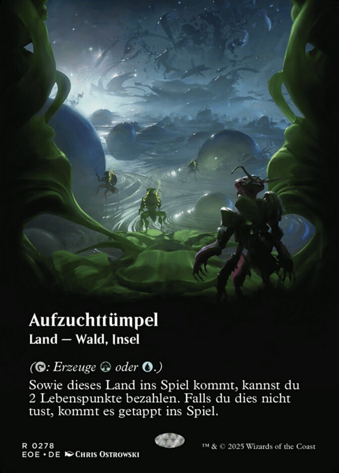 Aufzuchttümpel