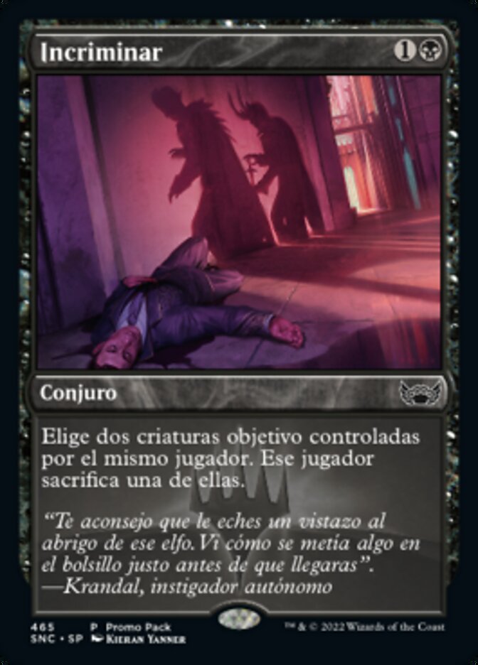 Incriminar