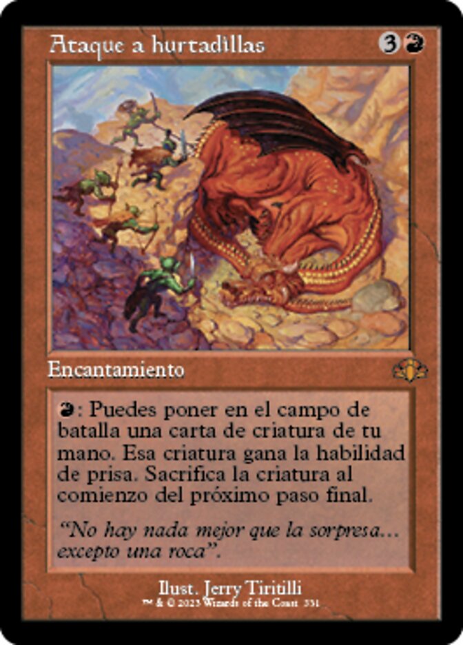 Ataque a hurtadillas