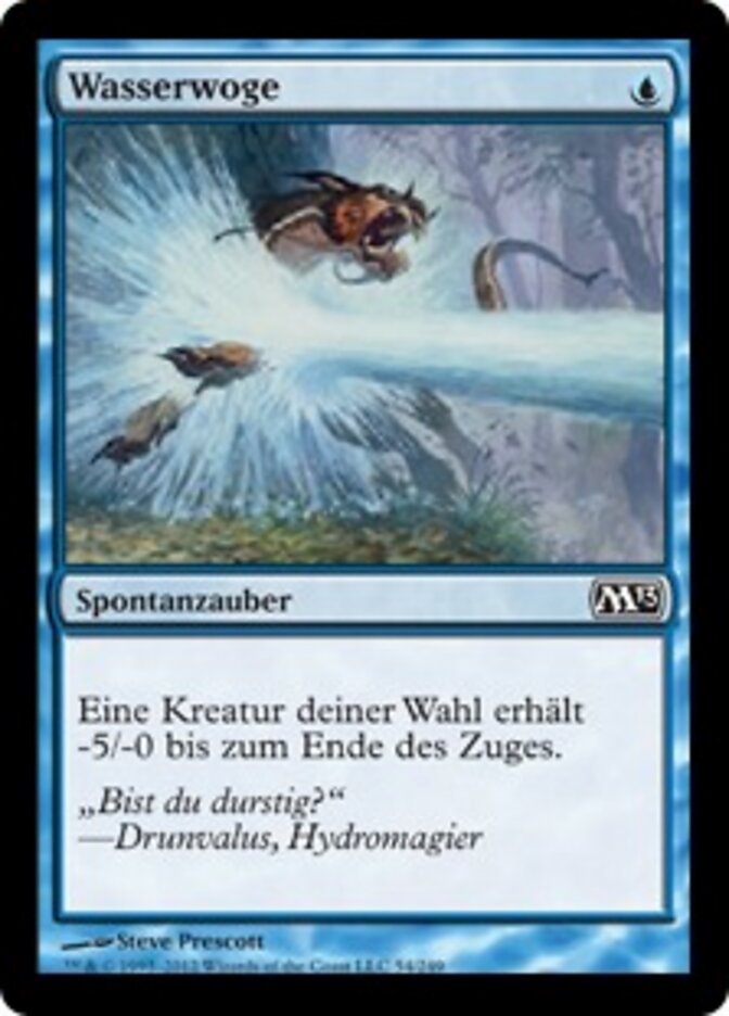 Wasserwoge