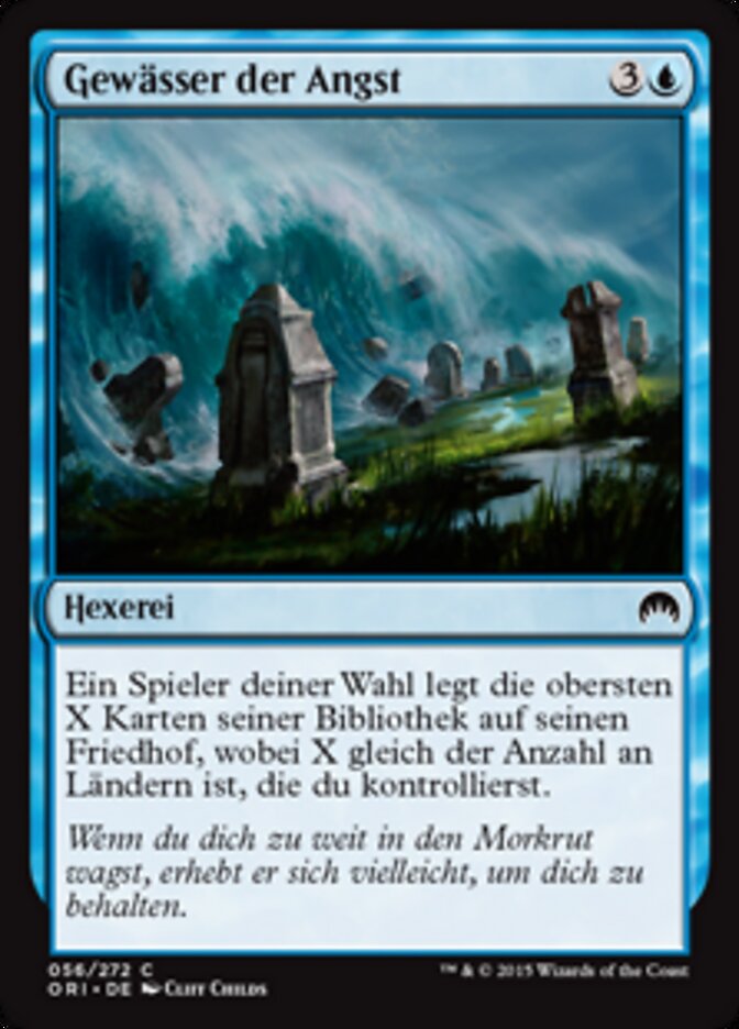Gewässer der Angst