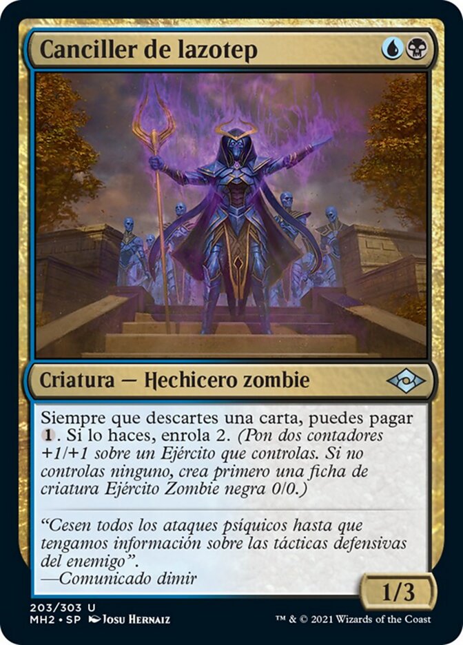 Canciller de lazotep
