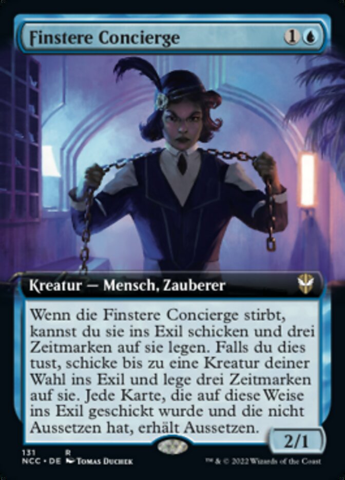 Finstere Concierge