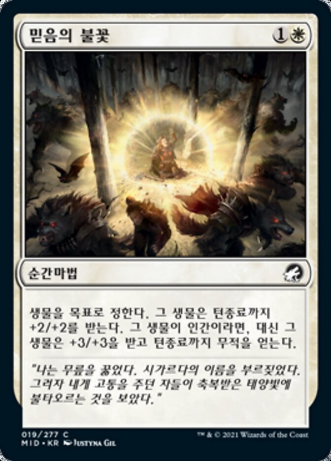 믿음의 불꽃