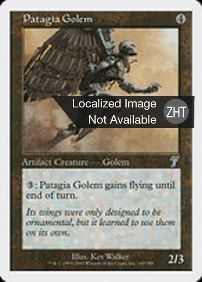 Patagia Golem