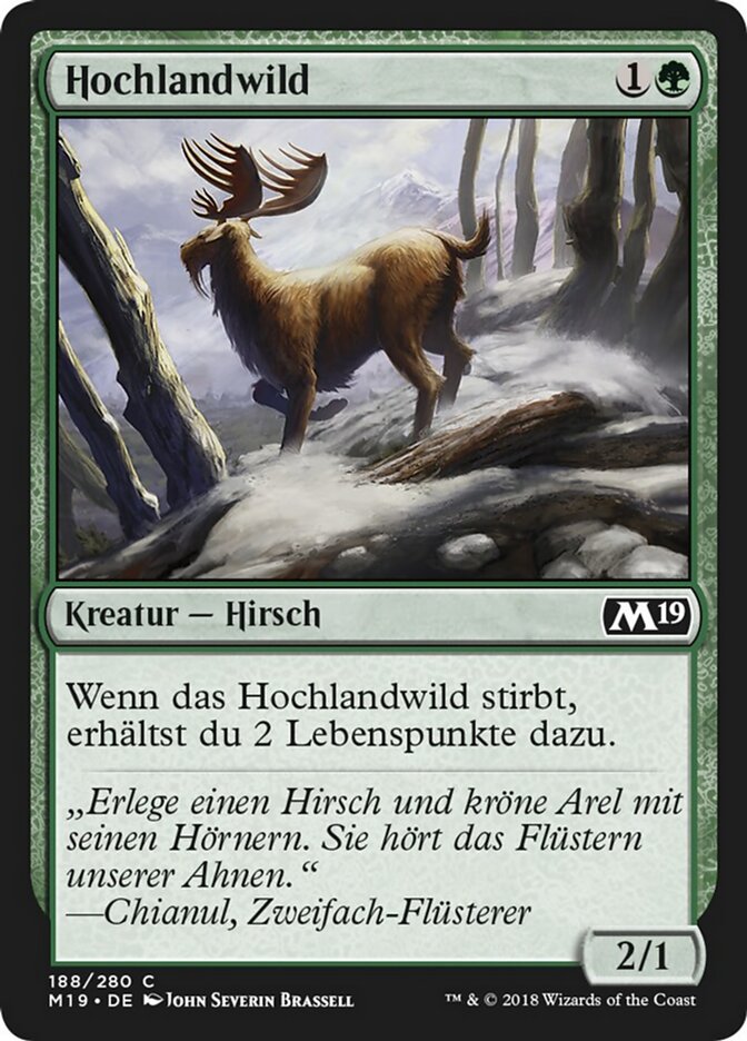 Hochlandwild