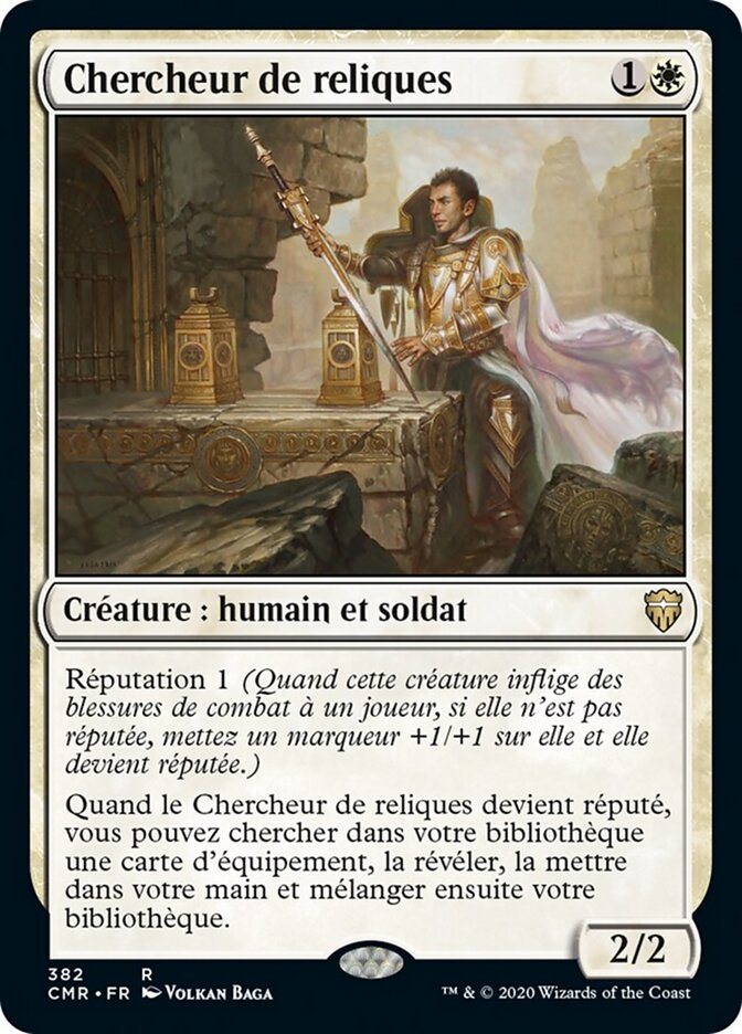 Chercheur de reliques