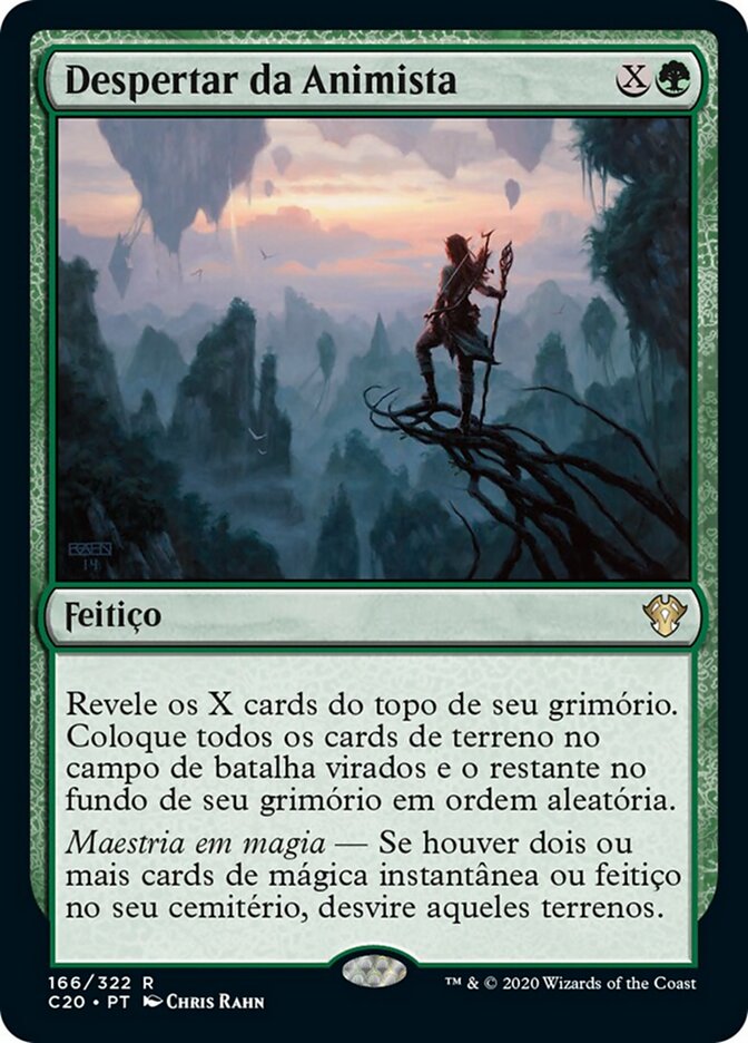 Despertar da Animista