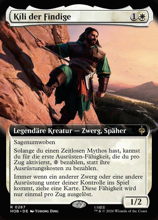 Kíli der Findige