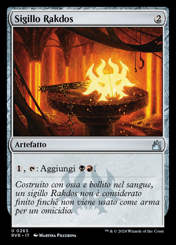 Sigillo Rakdos