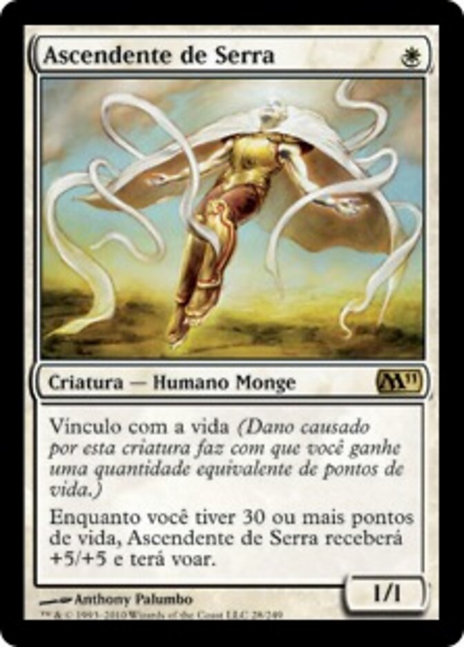 Ascendente de Serra