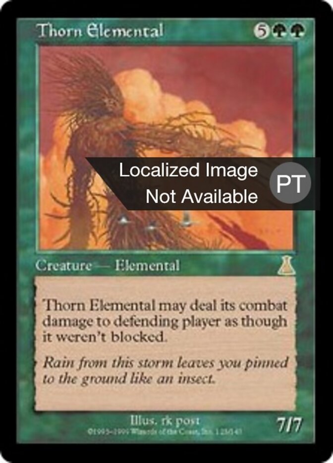Elemental dos Espinhos