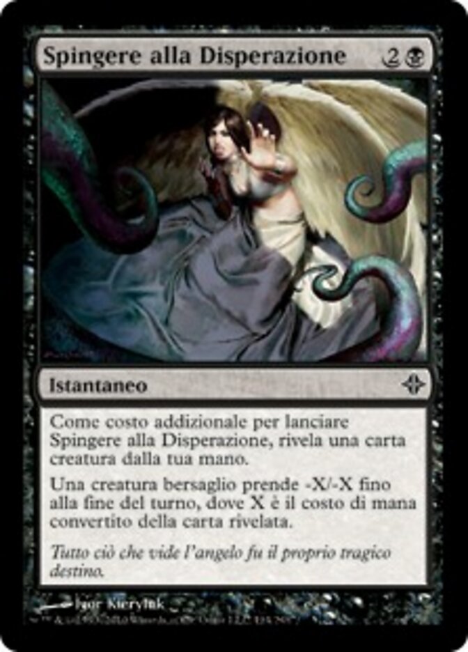 Spingere alla Disperazione