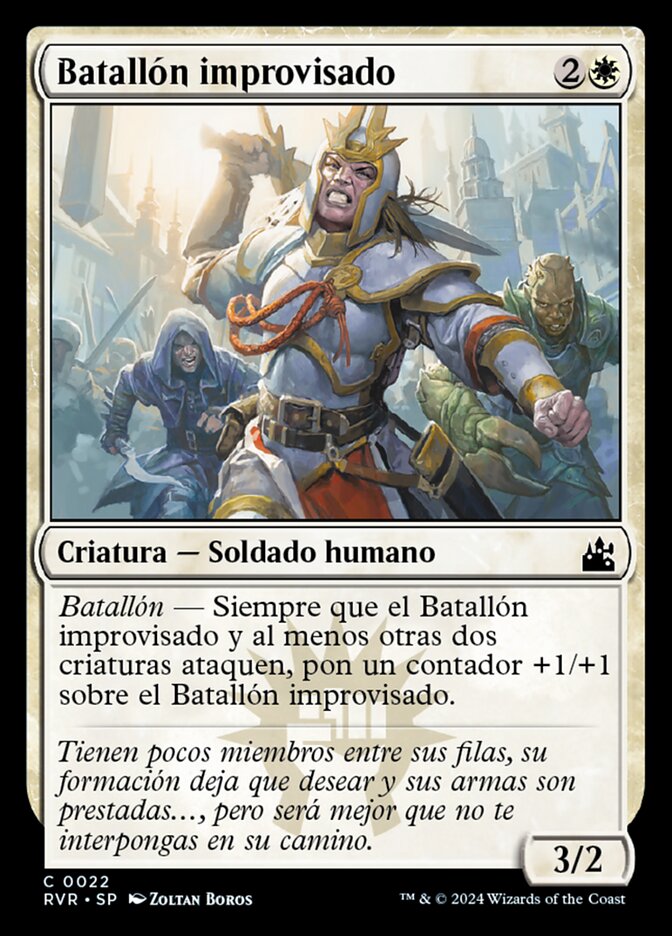 Batallón improvisado