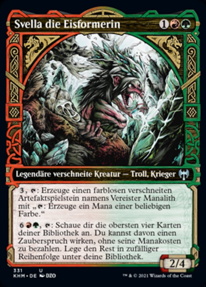 Svella die Eisformerin