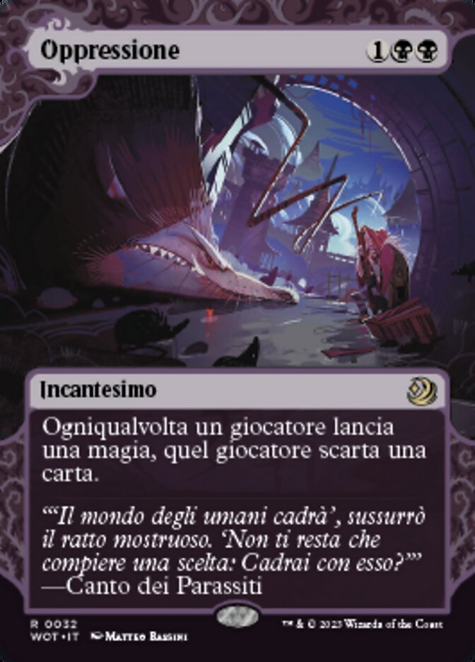 Oppressione