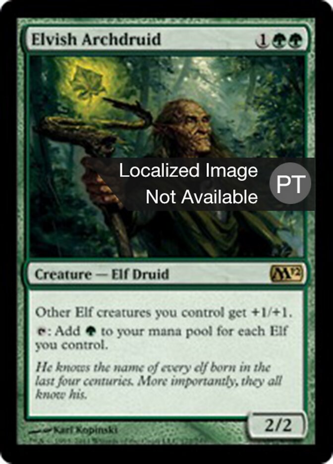 Arqueodruida Elfo