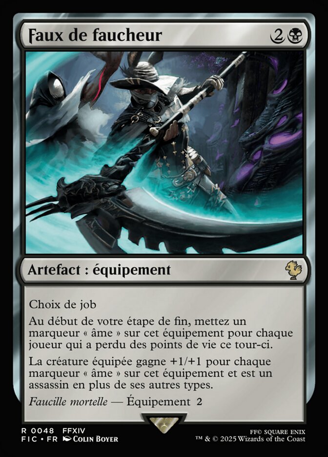 Faux de faucheur