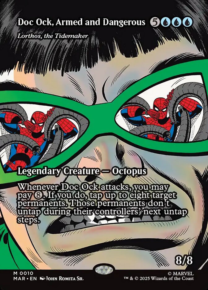 Doc Ock, Armed and Dangerous