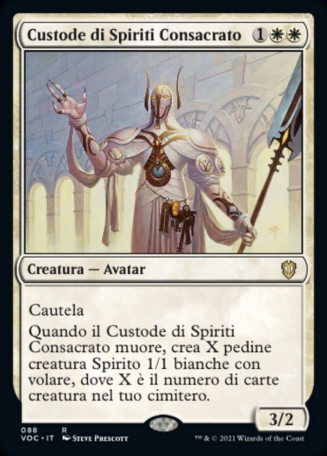 Custode di Spiriti Consacrato
