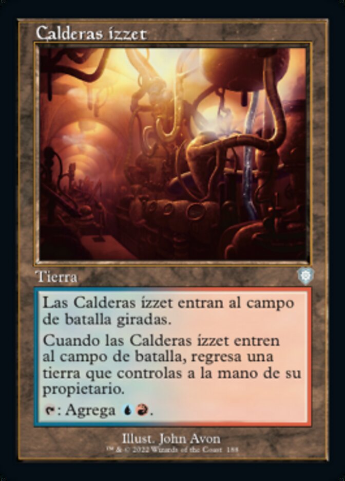 Calderas ízzet