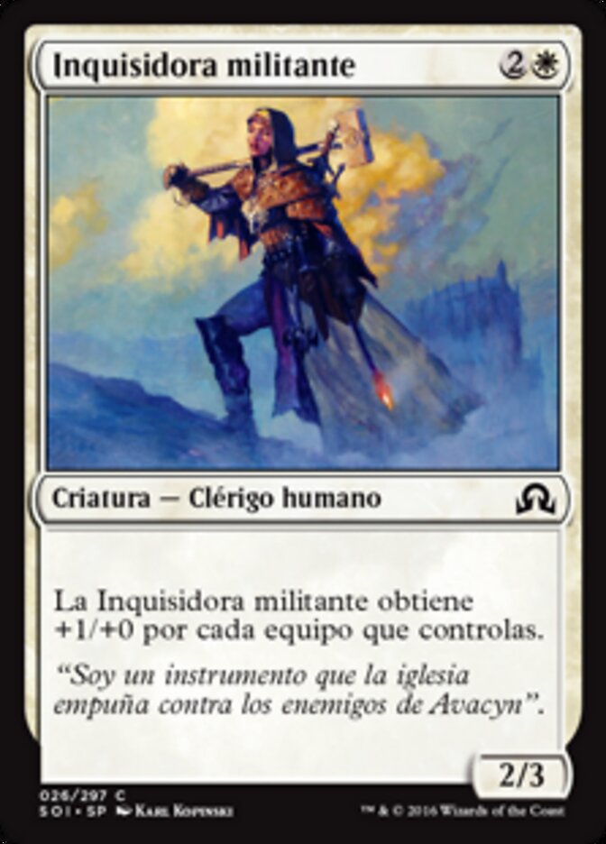 Inquisidora militante
