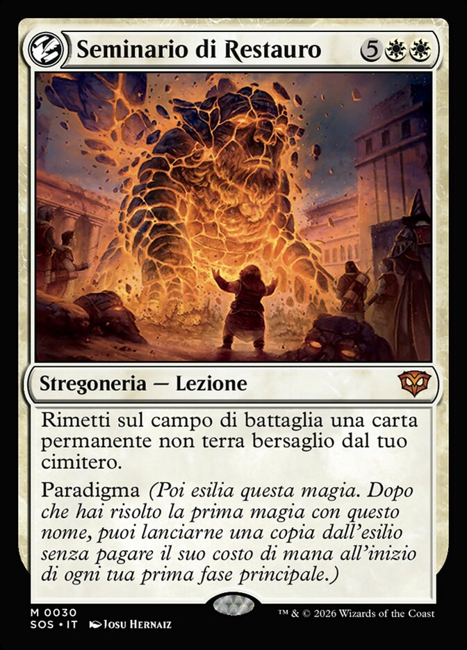 Seminario di Restauro