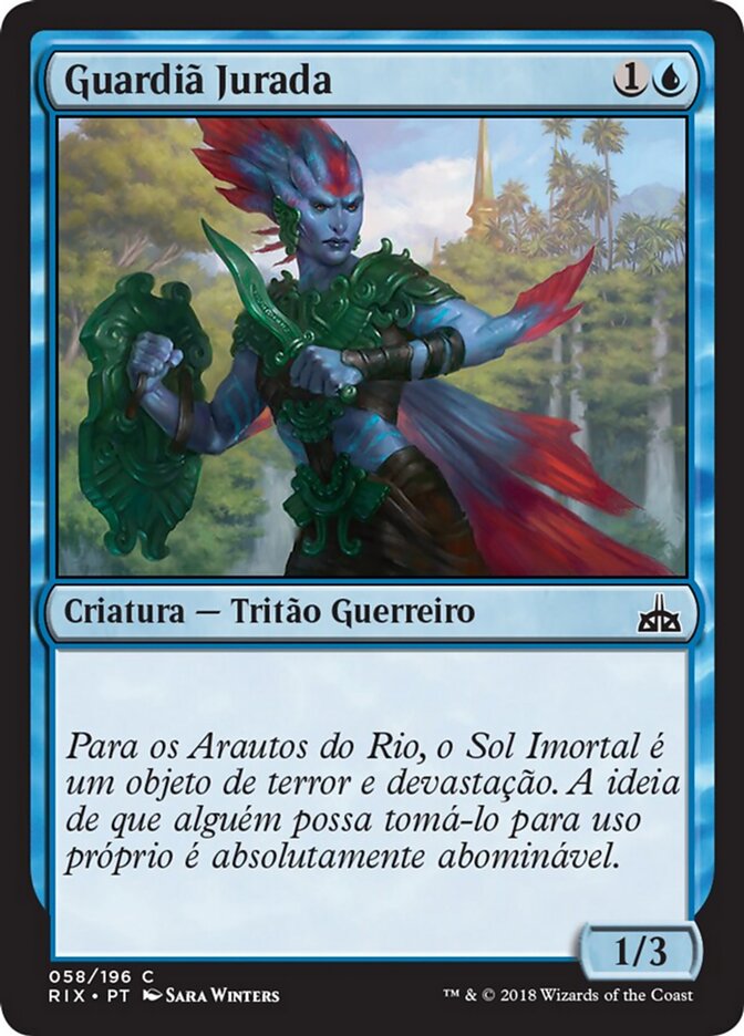 Guardiã Jurada