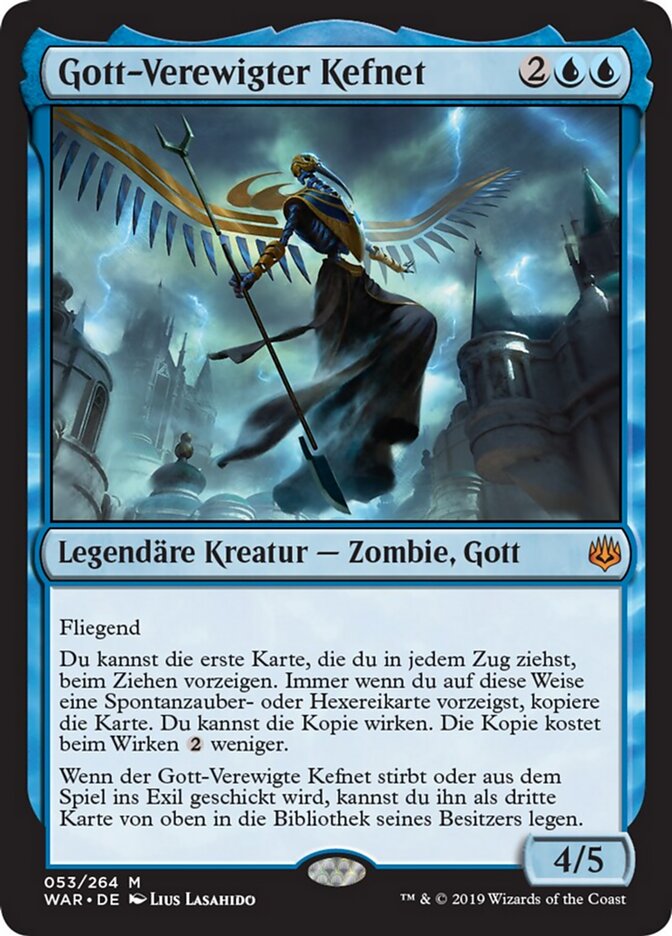 Gott-Verewigter Kefnet