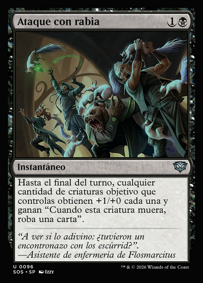 Ataque con rabia