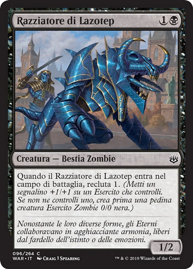 Razziatore di Lazotep