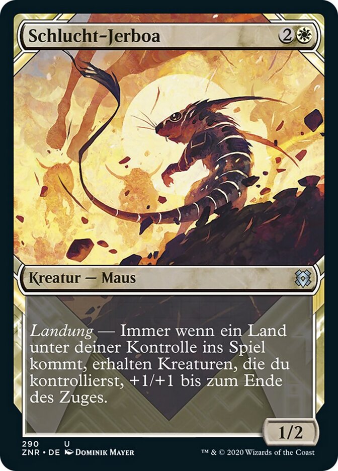 Schlucht-Jerboa