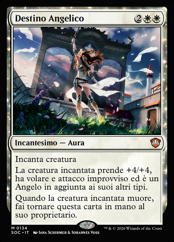 Destino Angelico