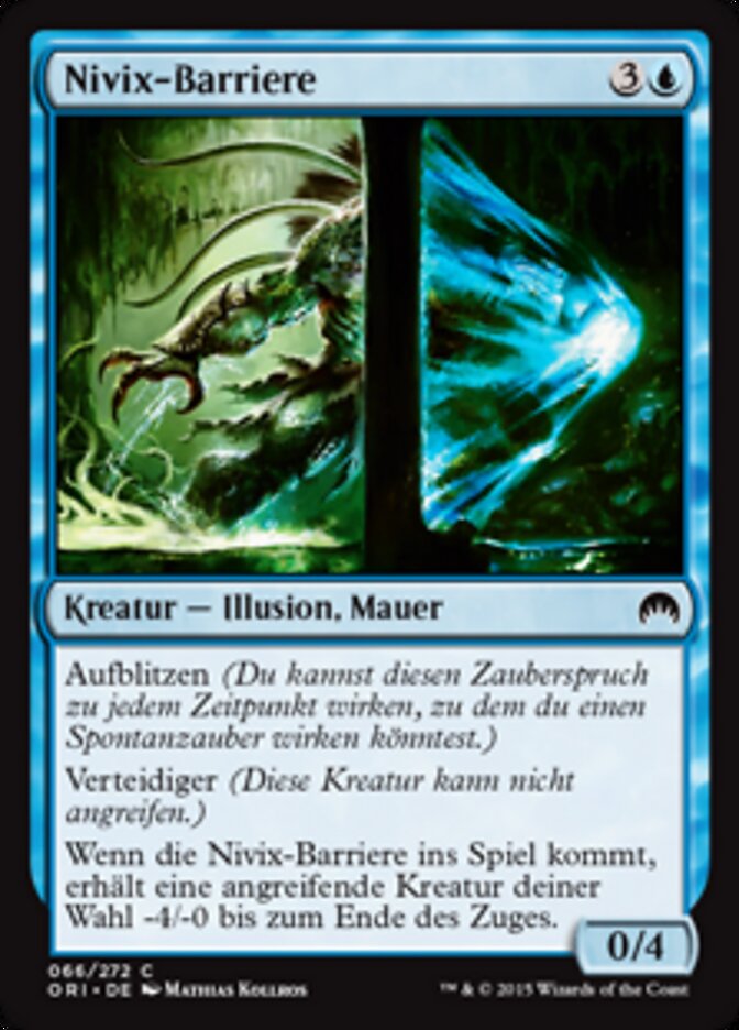 Nivix-Barriere