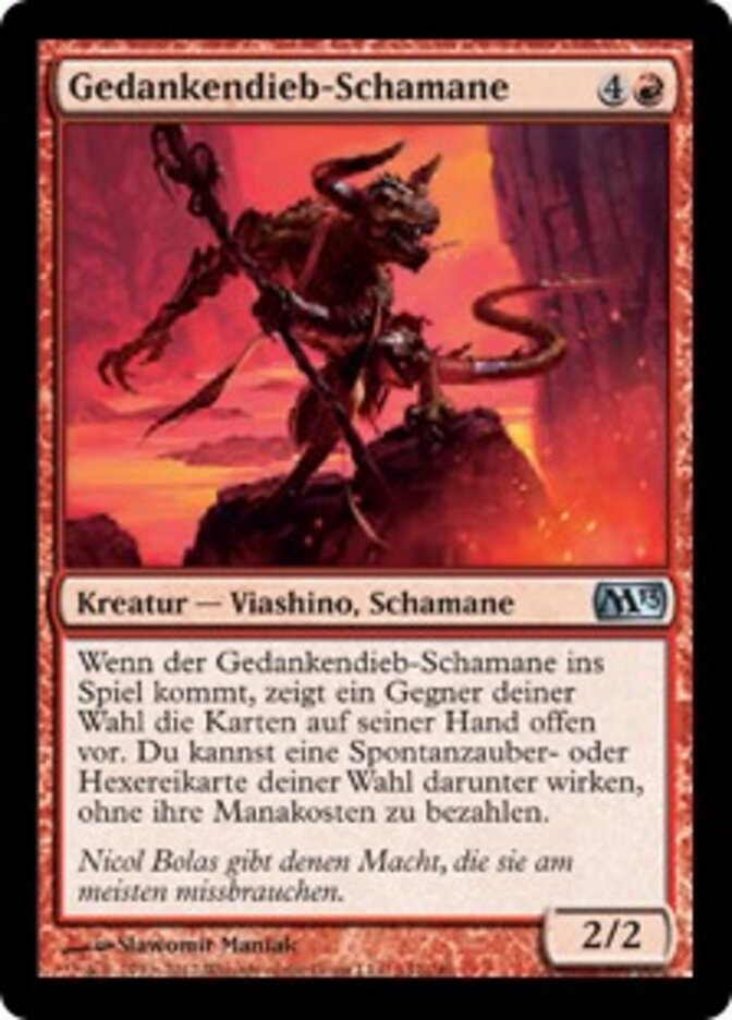 Gedankendieb-Schamane