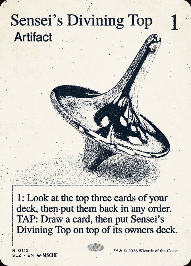 Sensei's Divining Top