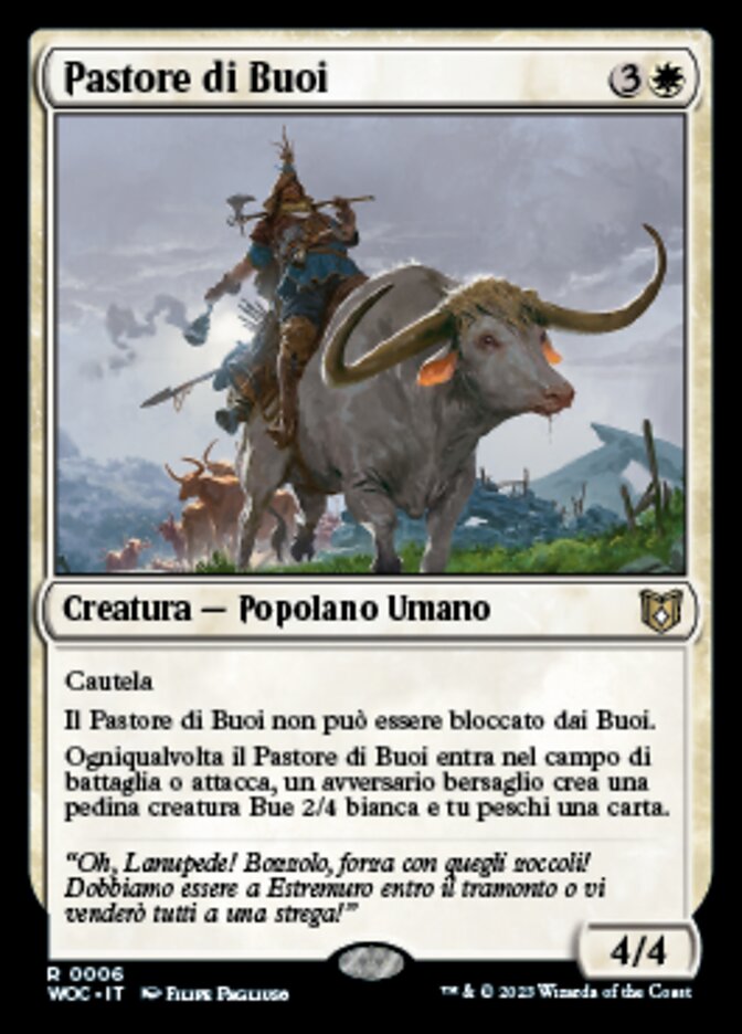 Pastore di Buoi