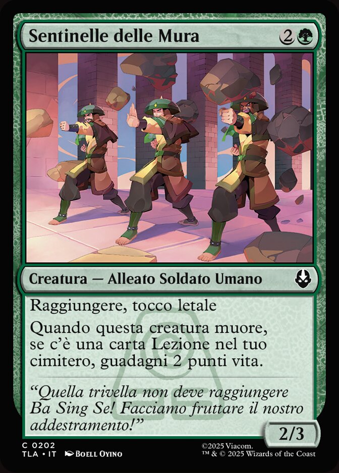 Sentinelle delle Mura