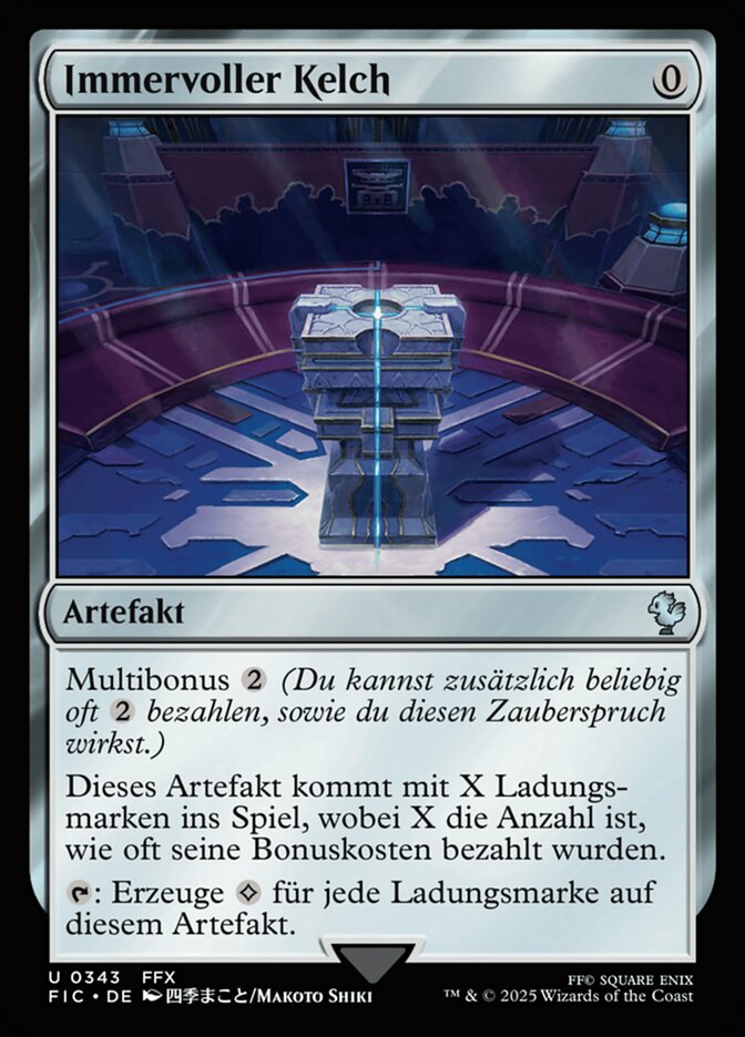 Immervoller Kelch
